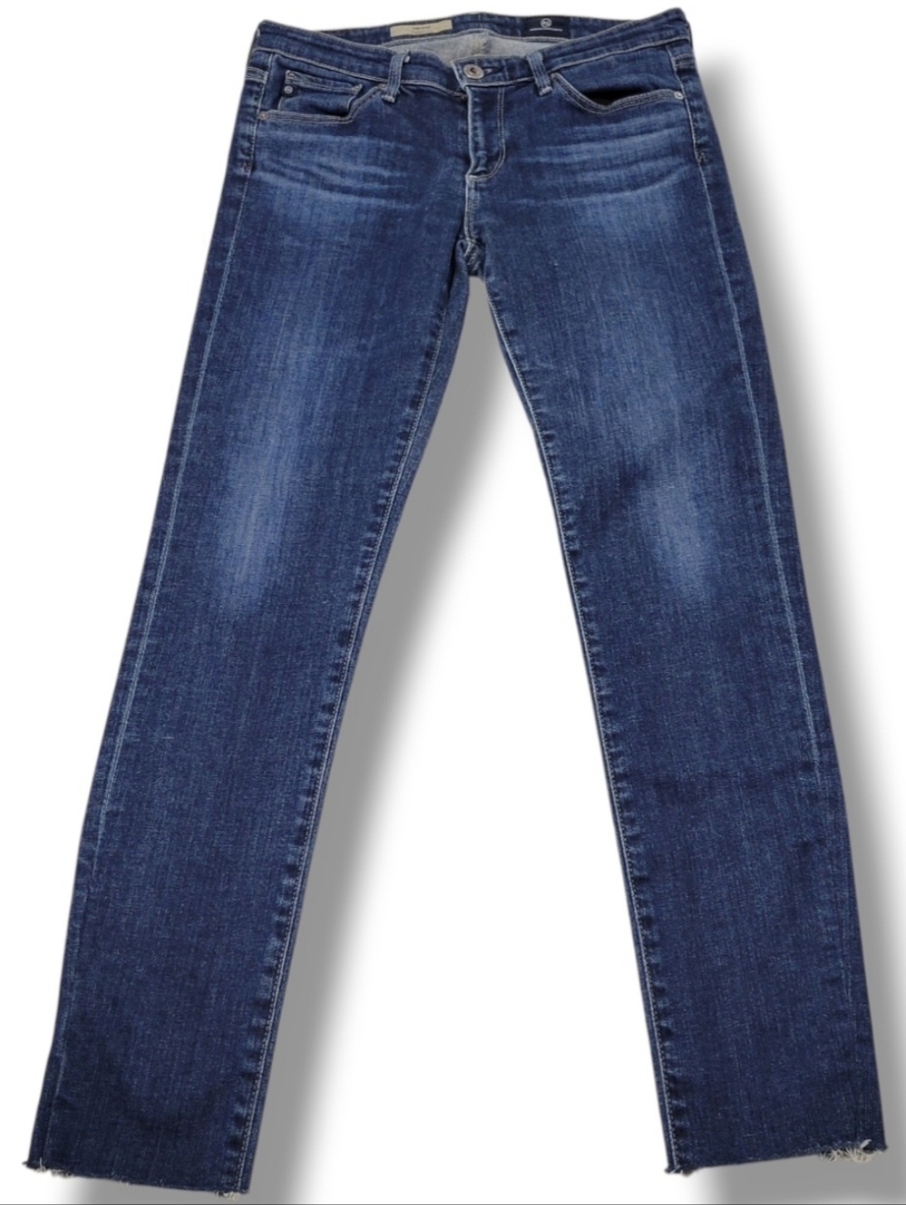 AG Adriano Goldschmied Jeans Size 26R W28"xL27" AG Jeans The Stilt Cigarette Leg